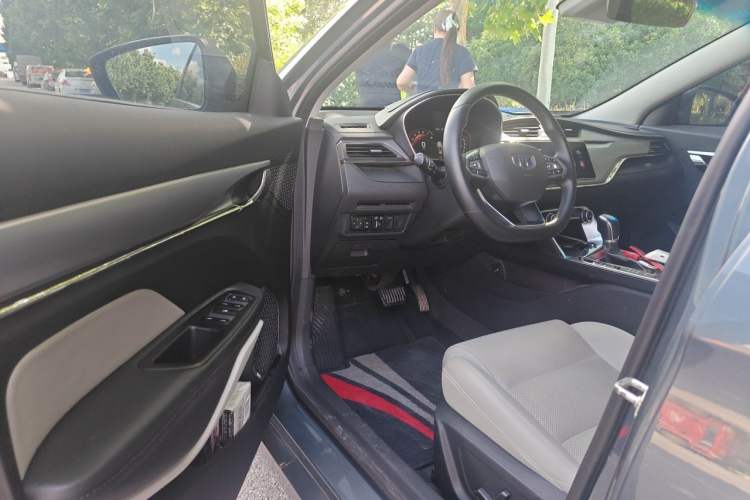 Used Geely Auto Binray 2018 14T CVT Binyi Edition Driver Seat