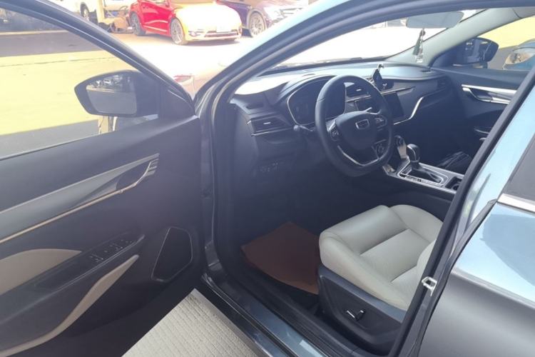 Used Geely Auto Binray 2018 14T CVT Binyi Edition Driver Seat