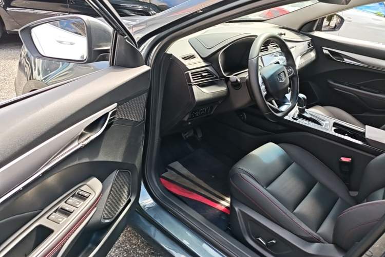 Used Geely Auto Binray 2018 14T CVT Binyi Edition Driver Seat