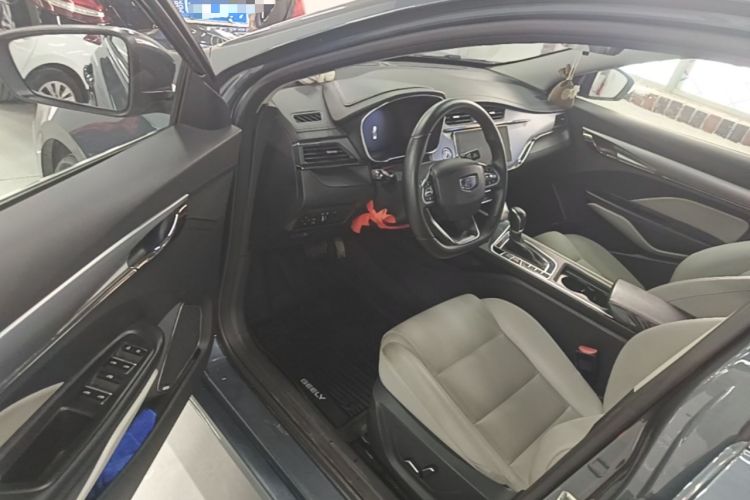 Used Geely Auto Binray 2018 14T CVT Binyi Edition Driver Seat
