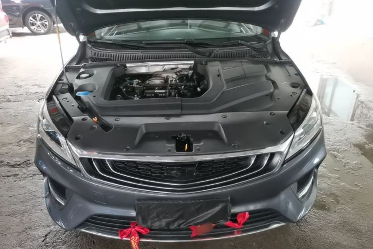 Used Geely Auto Binray 2018 14T CVT Binyi Edition Engine Bay