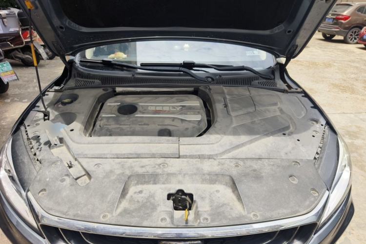 Used Geely Auto Binray 2018 14T CVT Binyi Edition Engine Bay