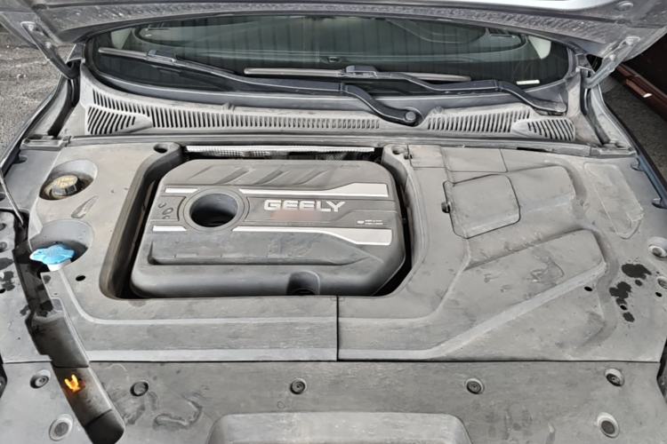 Used Geely Auto Binray 2018 14T CVT Binyi Edition Engine Bay