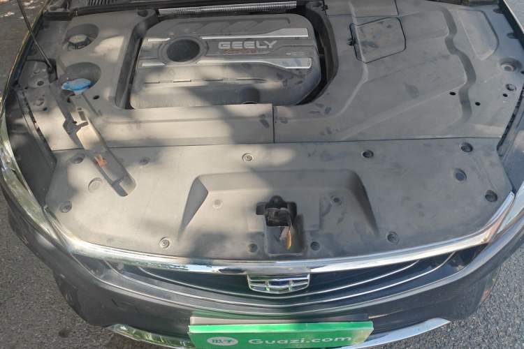 Used Geely Auto Binray 2018 14T CVT Binyi Edition Engine Bay