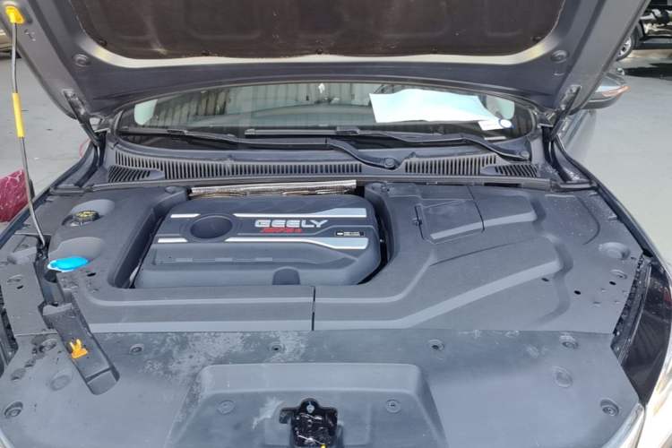 Used Geely Auto Binray 2018 14T CVT Binyi Edition Engine Bay