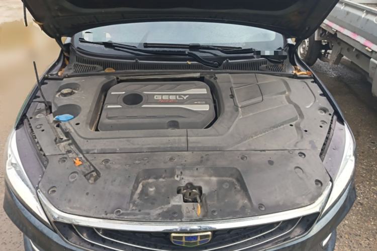Used Geely Auto Binray 2018 14T CVT Binyi Edition Engine Bay