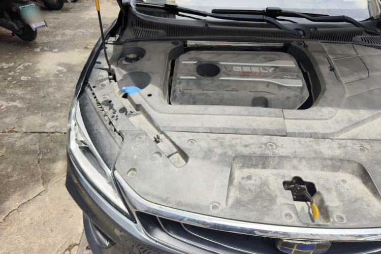 Used Geely Auto Binray 2018 14T CVT Binyi Edition Engine Bay Right