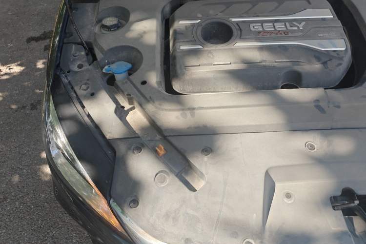 Used Geely Auto Binray 2018 14T CVT Binyi Edition Engine Bay Right