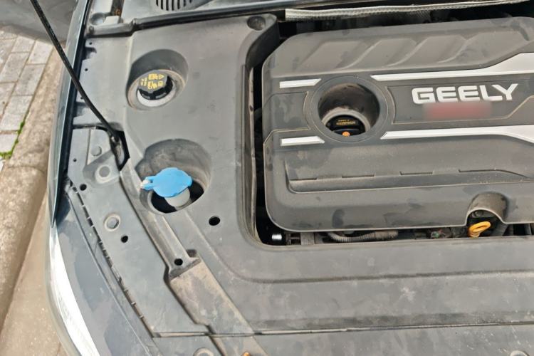 Used Geely Auto Binray 2018 14T CVT Colorful Edition Engine Bay Right