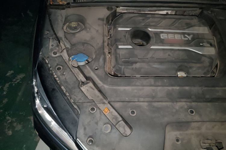 Used Geely Auto Binray 2018 14T CVT Binyi Edition Engine Bay Right