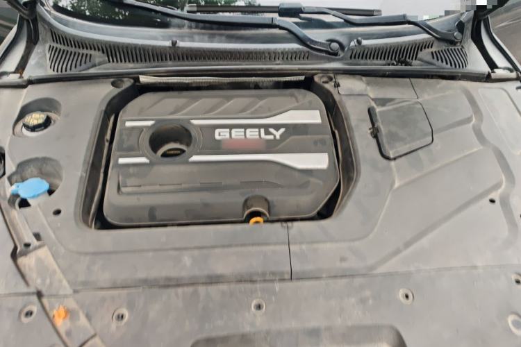 Used Geely Auto Binray 2018 14T CVT Colorful Edition Engine Bay