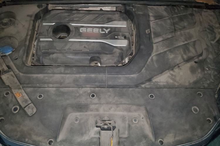 Used Geely Auto Binray 2018 14T CVT Binyi Edition Engine Bay