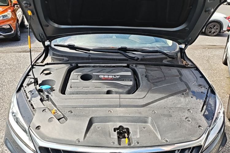 Used Geely Auto Binray 2018 14T CVT Binyi Edition Engine Bay