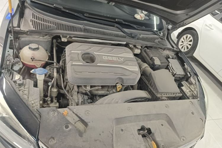 Used Geely Auto Binray 2018 14T CVT Binyi Edition Engine Bay