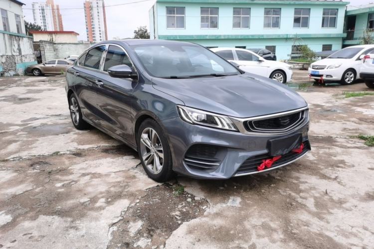 Used Geely Auto Binray 2018 14T CVT Binyi Edition Exterior 1