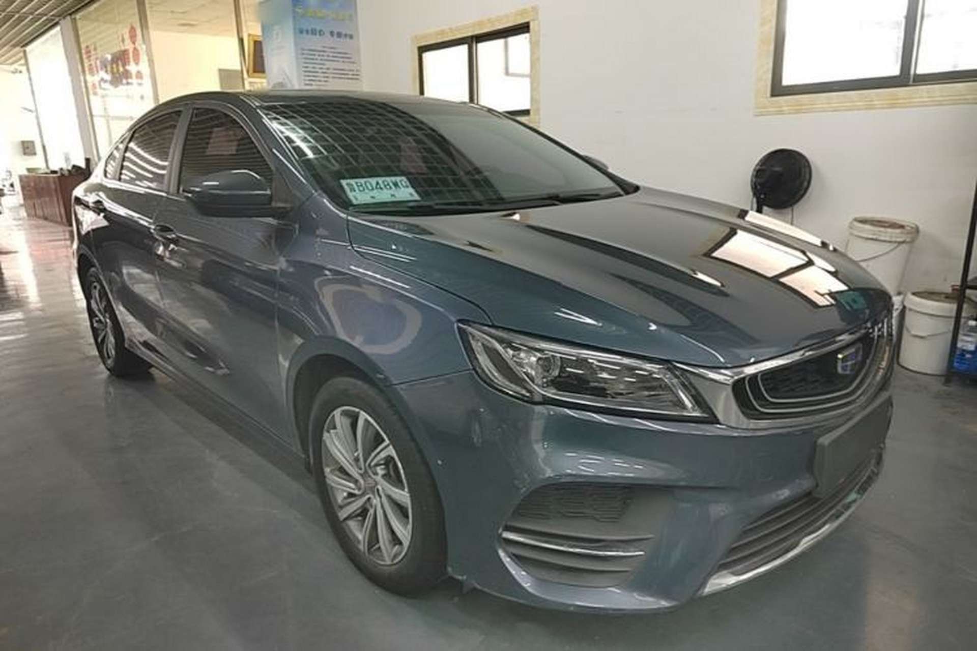 Used Geely Auto Binray 2018 14T CVT Colorful Edition Exterior 1