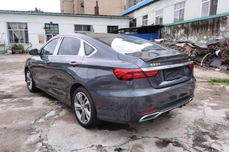 Used Geely Auto Binray 2018 14T CVT Binyi Edition Exterior 2