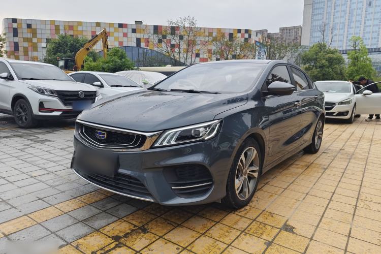 Used Geely Auto Binray 2018 14T CVT Binyi Edition Exterior 2
