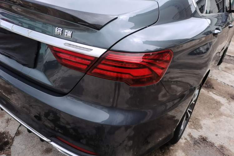 Used Geely Auto Binray 2018 14T CVT Binyi Edition Exterior 3