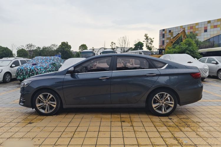 Used Geely Auto Binray 2018 14T CVT Binyi Edition Exterior 3