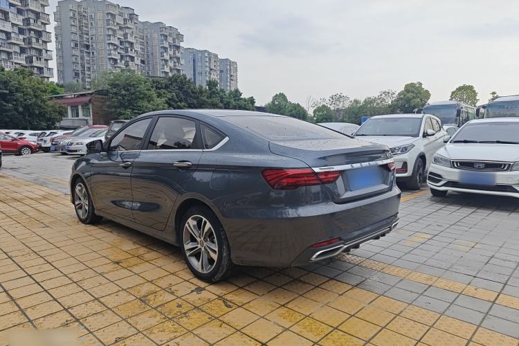 Used Geely Auto Binray 2018 14T CVT Binyi Edition Exterior 4