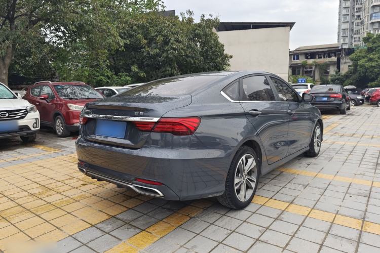 Used Geely Auto Binray 2018 14T CVT Binyi Edition Exterior 5