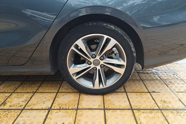 Used Geely Auto Binray 2018 14T CVT Binyi Edition Exterior 6