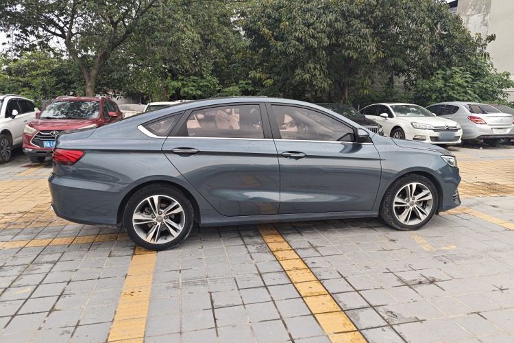 Used Geely Auto Binray 2018 14T CVT Binyi Edition Exterior 7