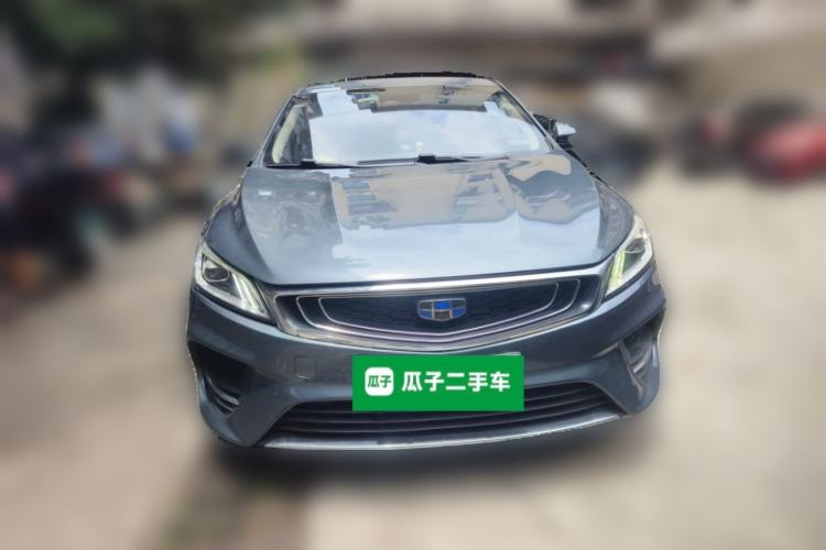 Used Geely Auto Binray 2018 14T CVT Binyi Edition Front