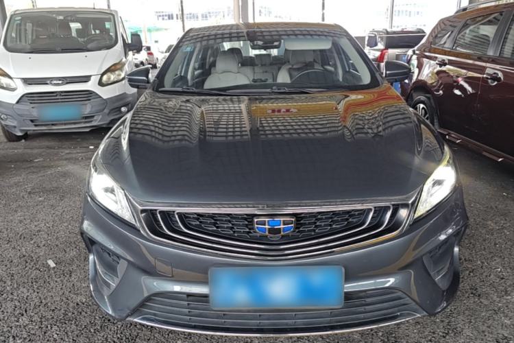 Used Geely Auto Binray 2018 14T CVT Binyi Edition Front