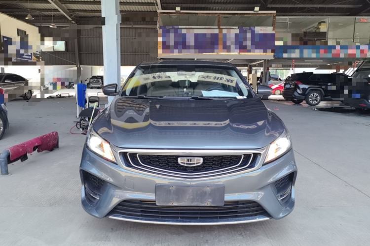 Used Geely Auto Binray 2018 14T CVT Binyi Edition Front