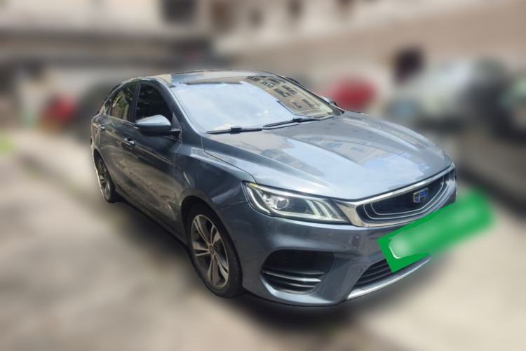 Used Geely Auto Binray 2018 14T CVT Binyi Edition Front Right 45 Deg