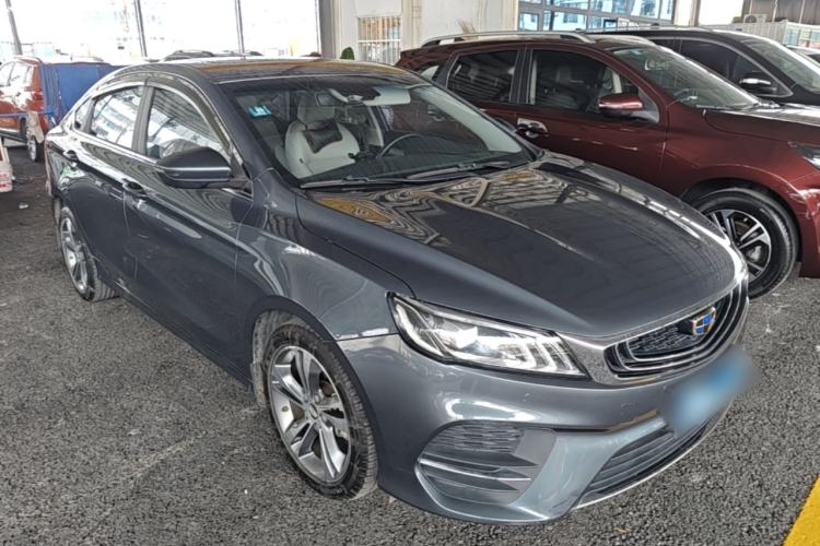 Used Geely Auto Binray 2018 14T CVT Binyi Edition Front Right 45 Deg
