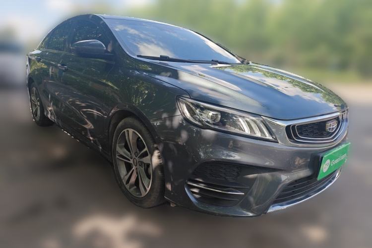 Used Geely Auto Binray 2018 14T CVT Binyi Edition Front Right 45 Deg