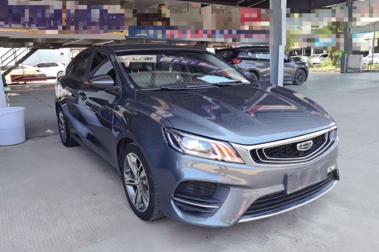 Used Geely Auto Binray 2018 14T CVT Binyi Edition Front Right 45 Deg