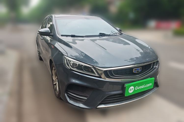 Used Geely Auto Binray 2018 14T CVT Colorful Edition Front Right 45 Deg