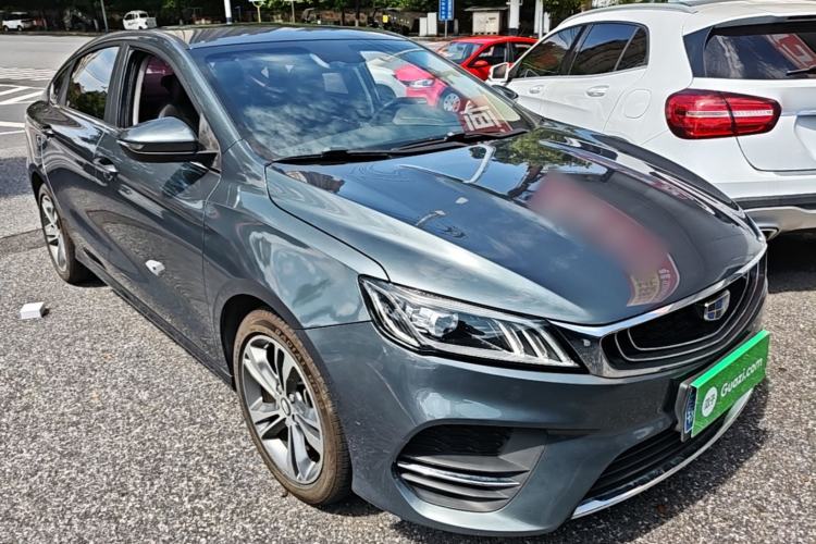 Used Geely Auto Binray 2018 14T CVT Binyi Edition Front Right 45 Deg