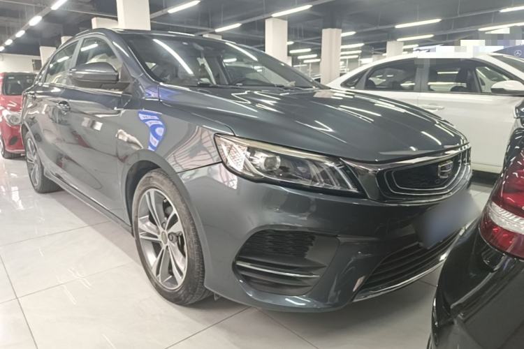Used Geely Auto Binray 2018 14T CVT Binyi Edition Front Right 45 Deg
