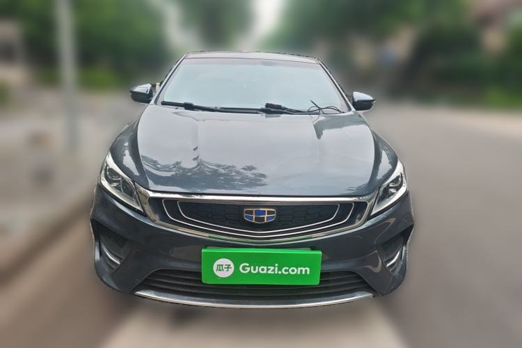 Used Geely Auto Binray 2018 14T CVT Colorful Edition Front