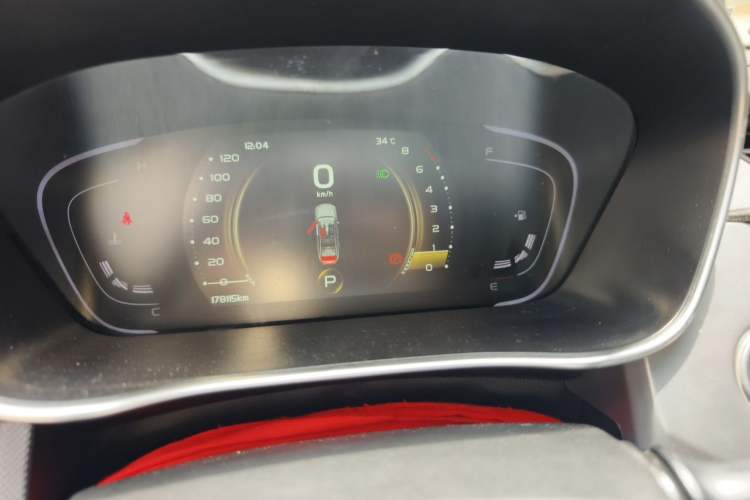 Used Geely Auto Binray 2018 14T CVT Binyi Edition Instrument Cluster