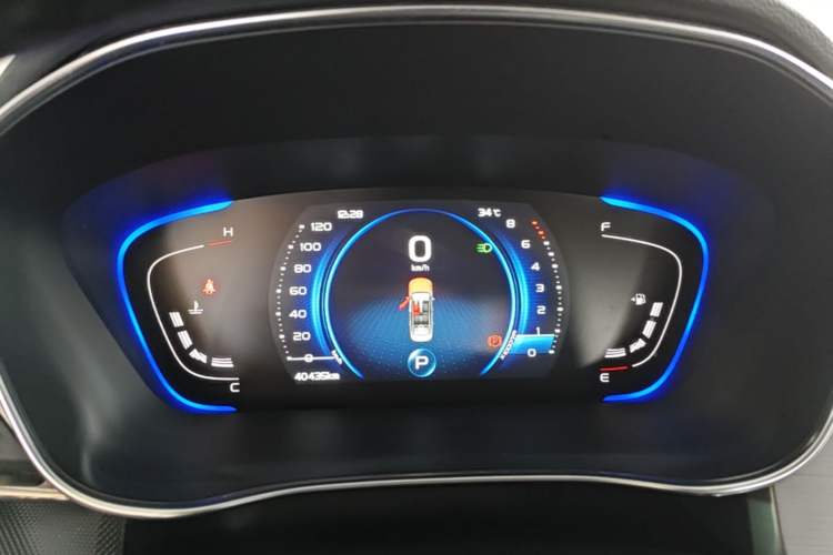 Used Geely Auto Binray 2018 14T CVT Binyi Edition Instrument Cluster