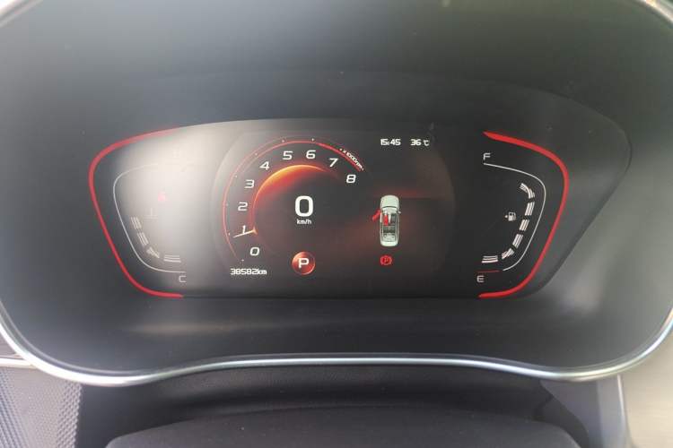 Used Geely Auto Binray 2018 14T CVT Binyi Edition Instrument Cluster