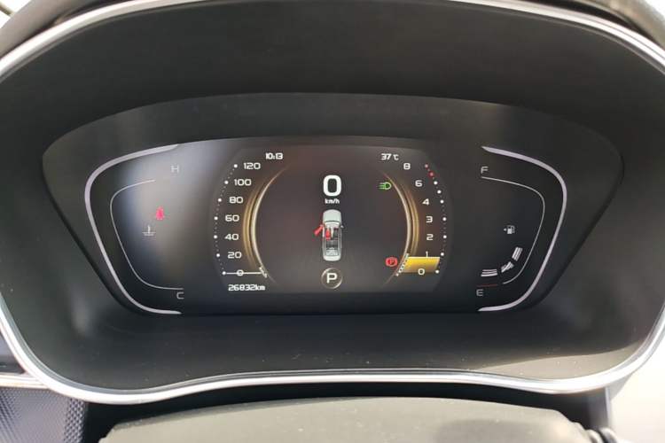 Used Geely Auto Binray 2018 14T CVT Binyi Edition Instrument Cluster