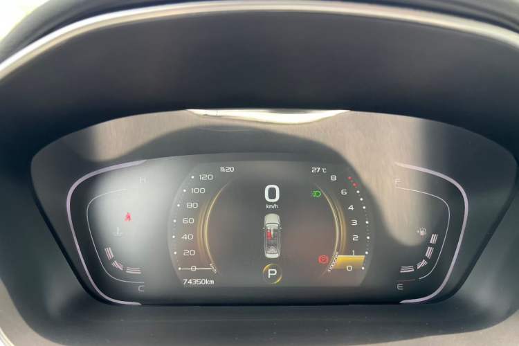 Used Geely Auto Binray 2018 14T CVT Binyi Edition Instrument Cluster