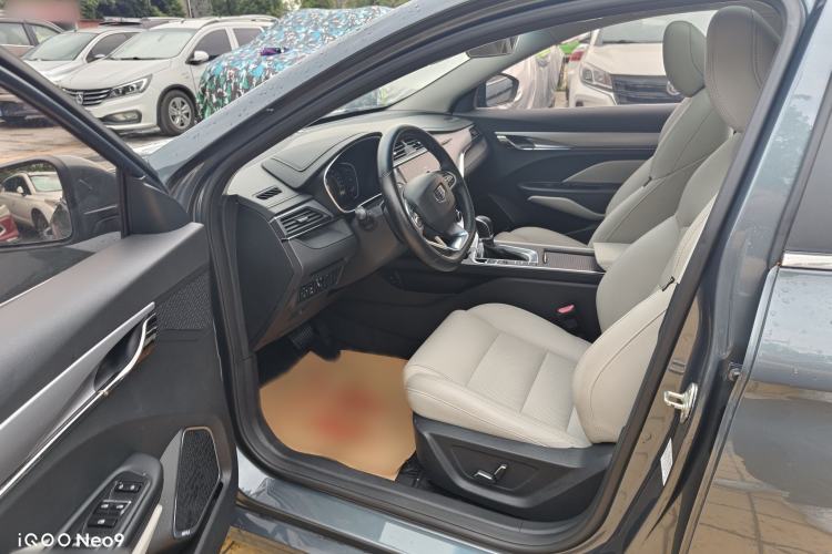 Used Geely Auto Binray 2018 14T CVT Binyi Edition Interior 5