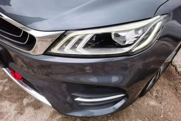 Used Geely Auto Binray 2018 14T CVT Binyi Edition Left Front Headlight