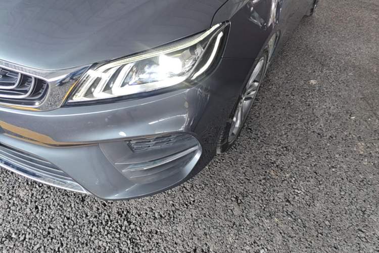 Used Geely Auto Binray 2018 14T CVT Binyi Edition Left Front Headlight