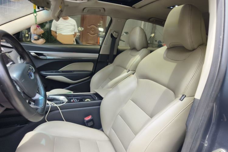Used Geely Auto Binray 2018 14T CVT Binyi Edition Left Front Seat