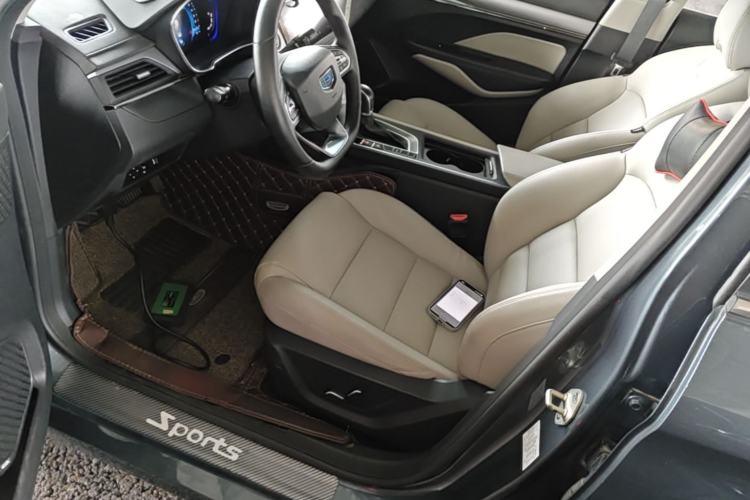 Used Geely Auto Binray 2018 14T CVT Binyi Edition Left Front Seat