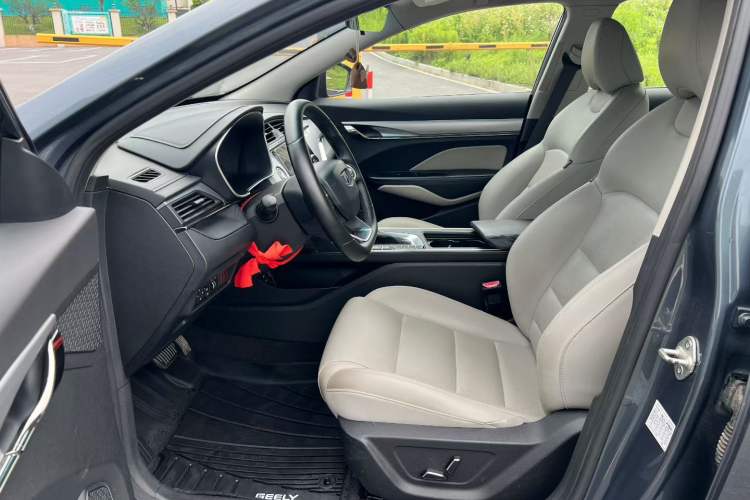 Used Geely Auto Binray 2018 14T CVT Binyi Edition Left Front Seat